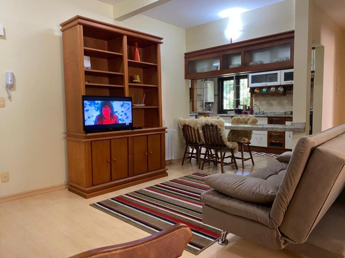 Charme Apartamento Centro De Gramado Exteriér fotografie